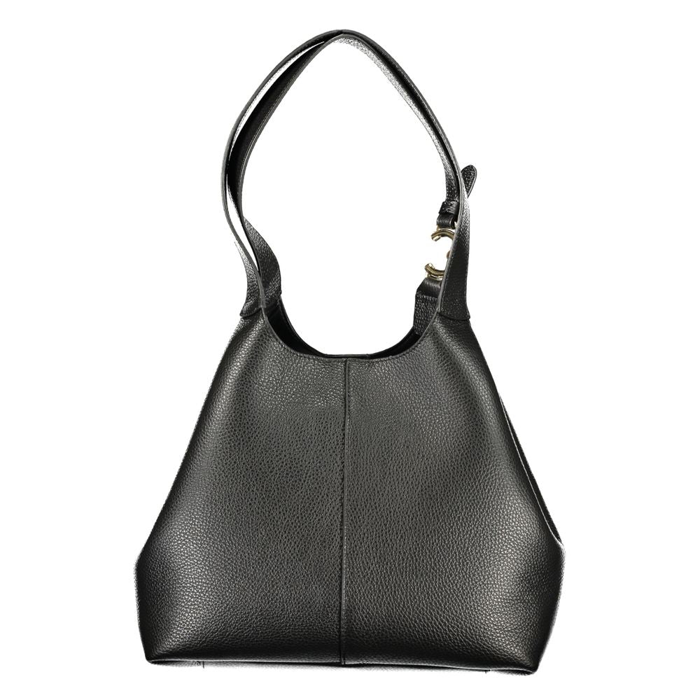 Black Leather C‑Easy Bag