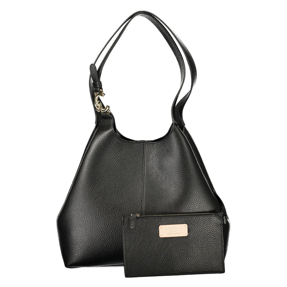 Black Leather C‑Easy Bag