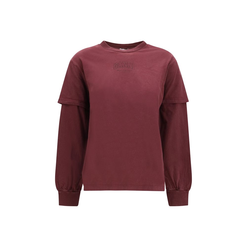 Future Heavy Jersey Long‑Sleeve Sweatshirt