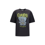 Forest Teddy Graphic T-Shirt