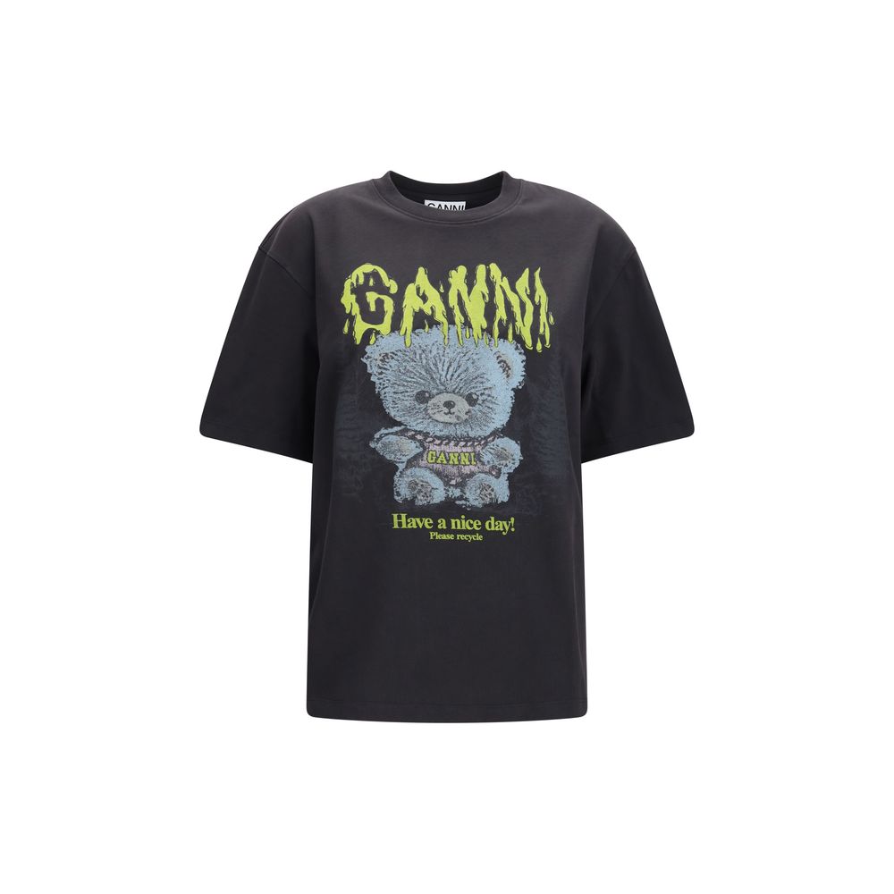 Forest Teddy Graphic T-Shirt