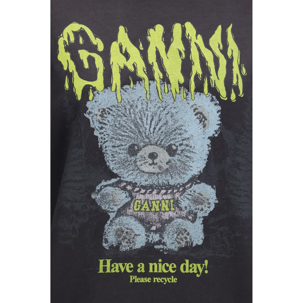 Forest Teddy Graphic T-Shirt