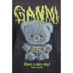 Forest Teddy Graphic T-Shirt