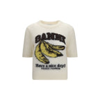 Alpaca Graphic Knit T-Shirt