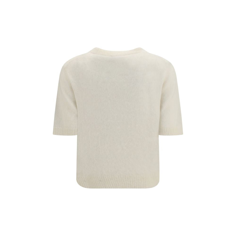 Alpaca Graphic Knit T-Shirt