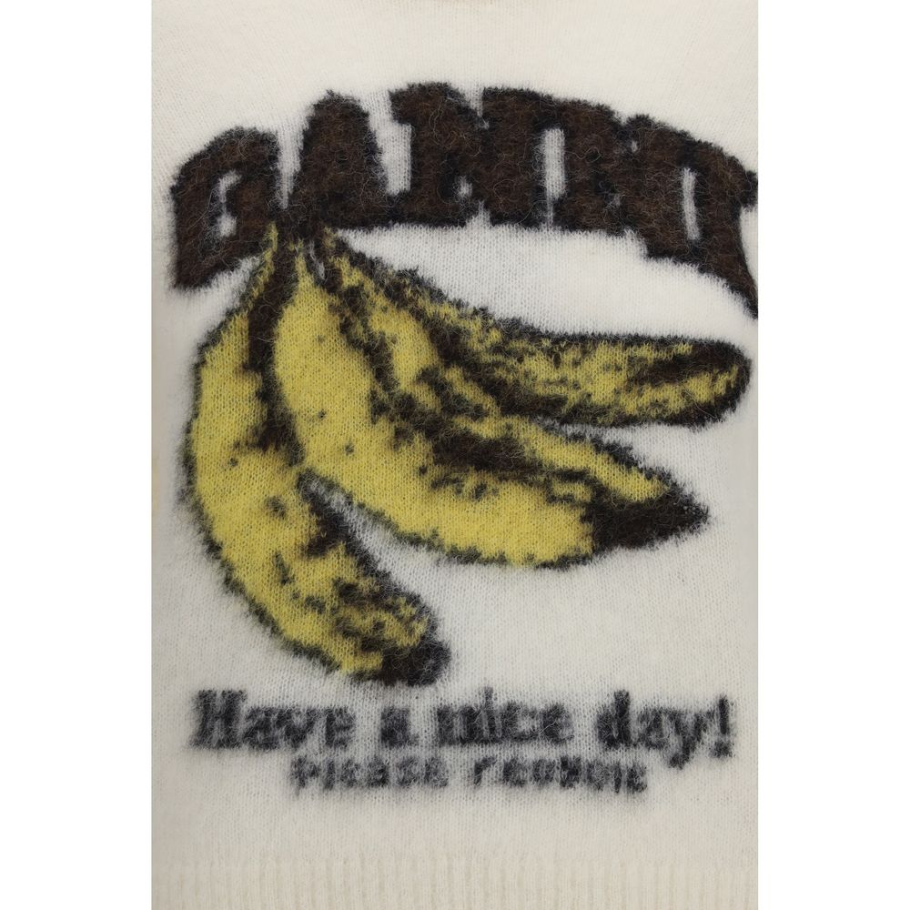 Alpaca Graphic Knit T-Shirt