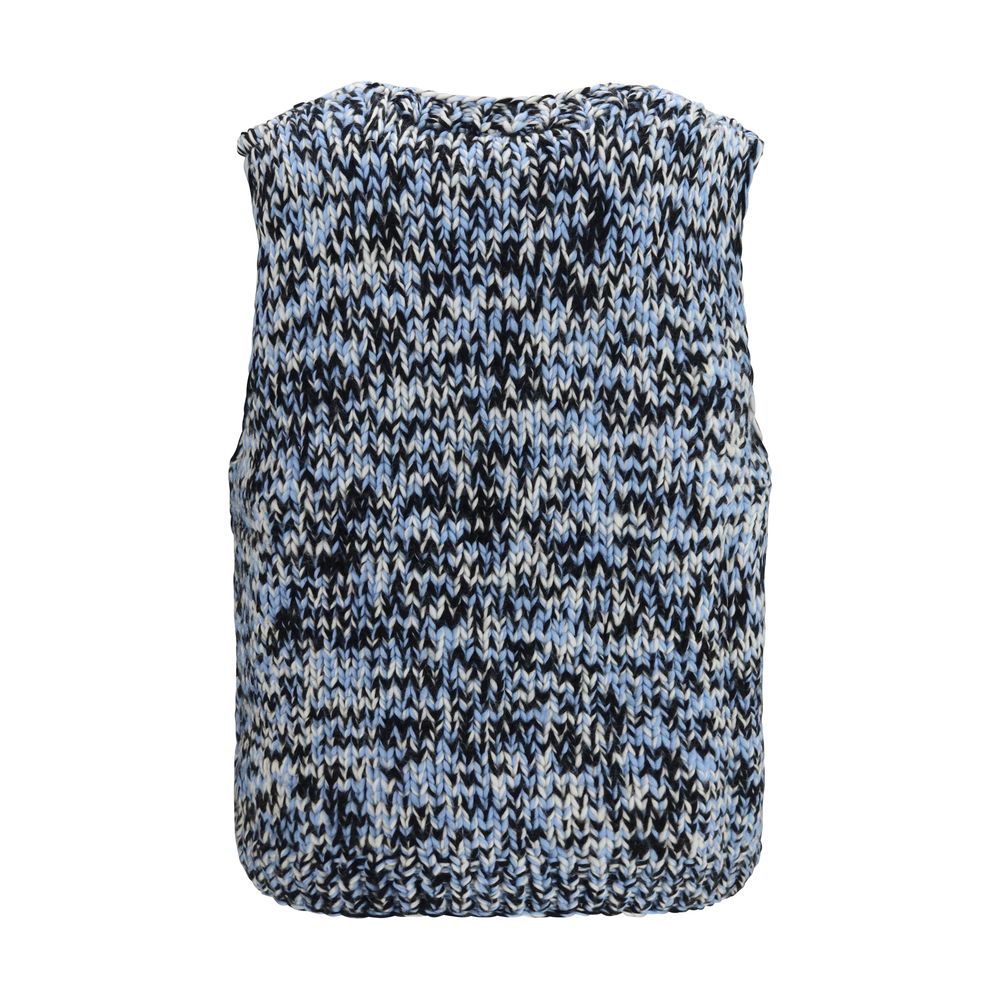 Multicolor Merino Wool Sweater