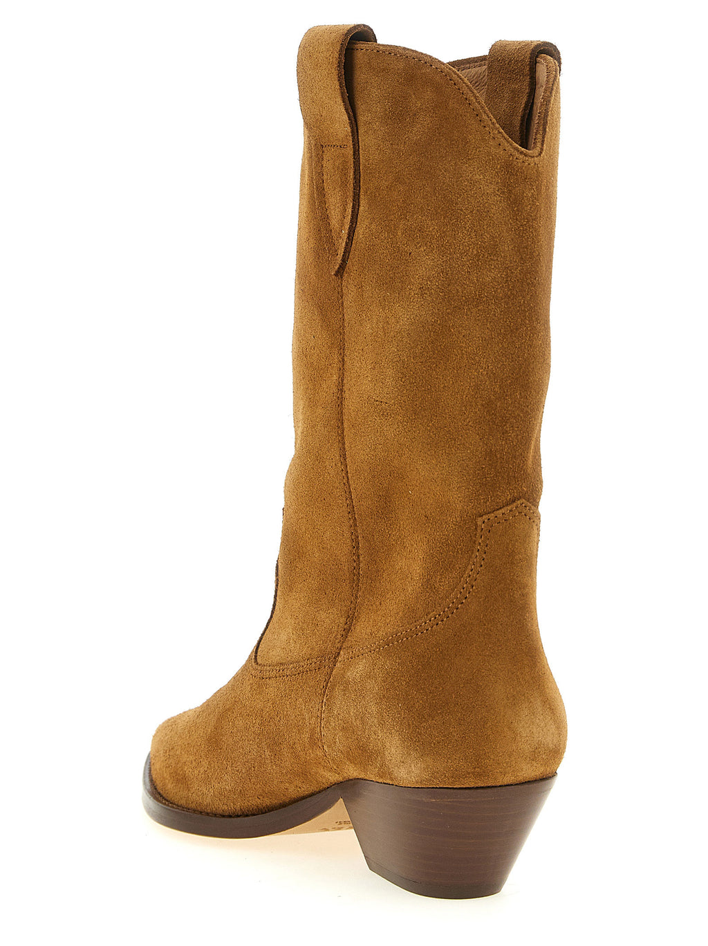 Cognac Suede Duerto Texan Boots