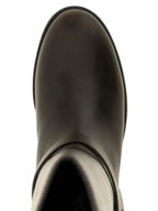Cowhide Cheval Over-The-Knee Boots