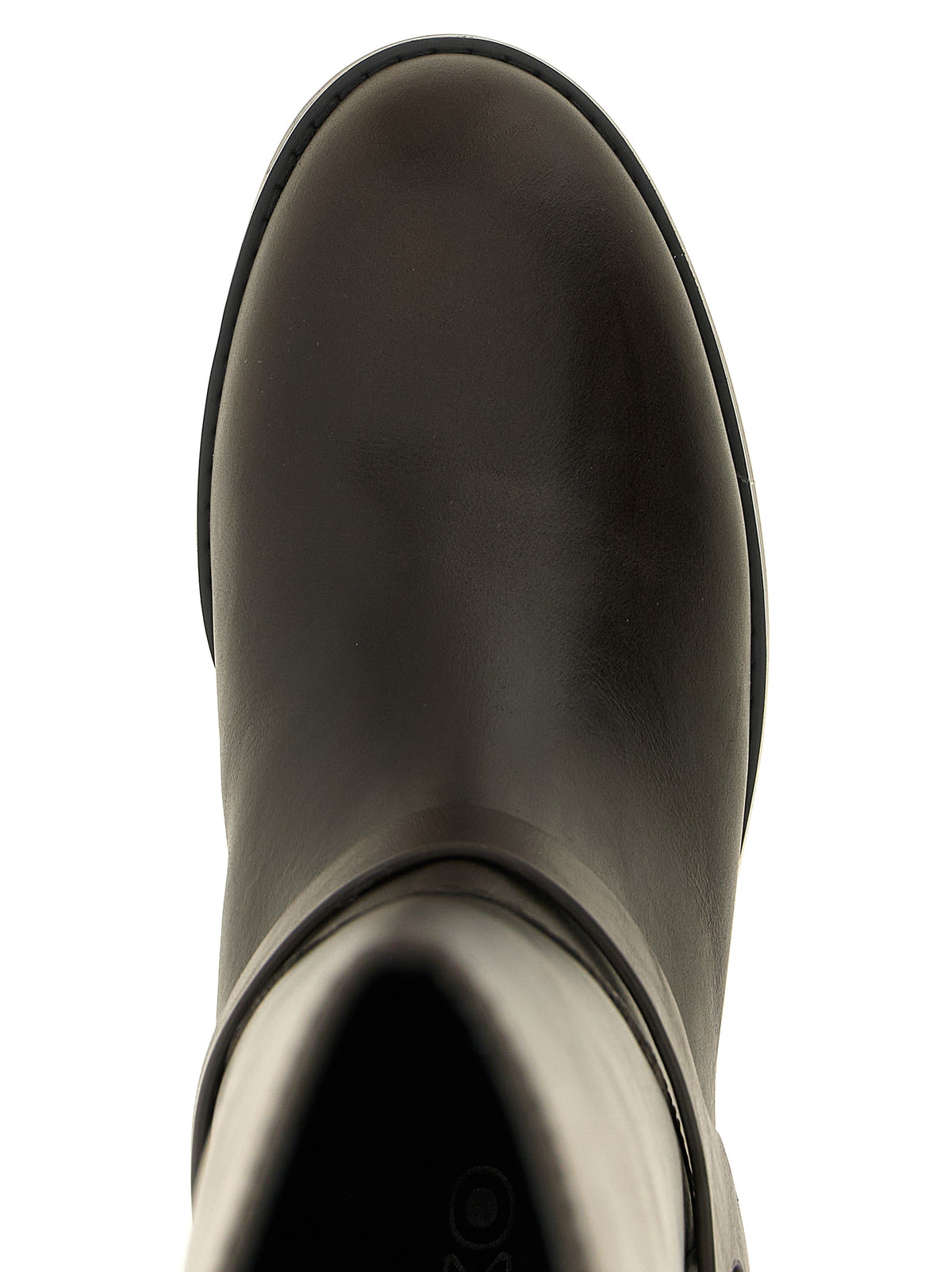 Cowhide Cheval Over-The-Knee Boots