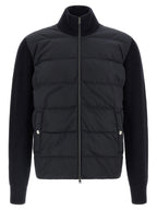 Blue Wool Hybrid Jacket