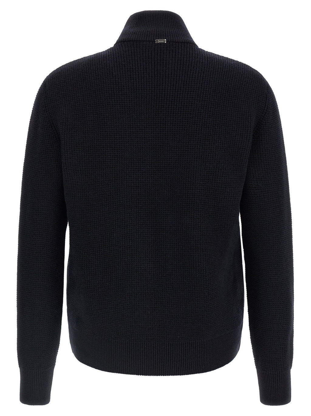 Blue Wool Hybrid Jacket