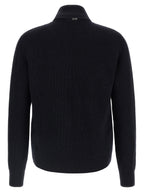Blue Wool Hybrid Jacket