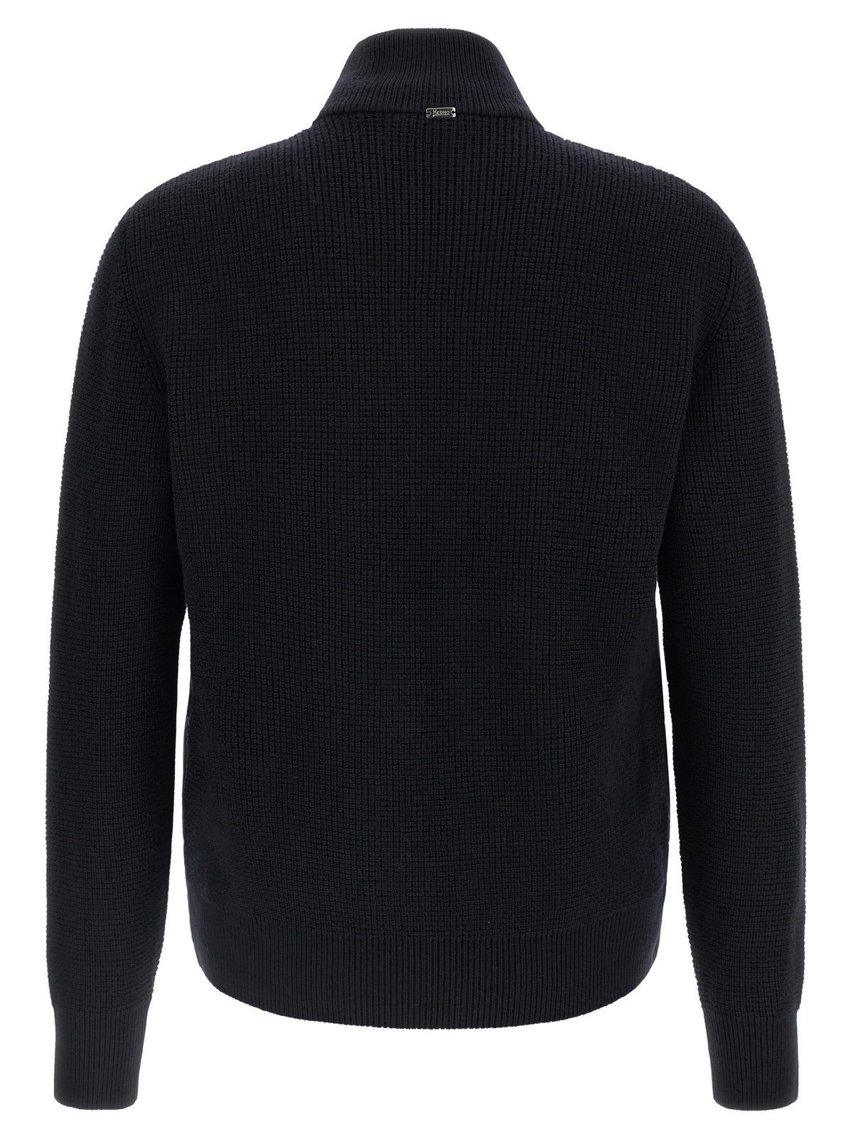 Blue Wool Hybrid Jacket