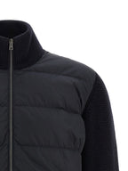 Blue Wool Hybrid Jacket