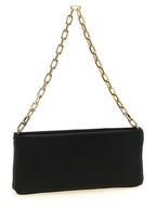 Maykimay Black Satin Clutch Bag