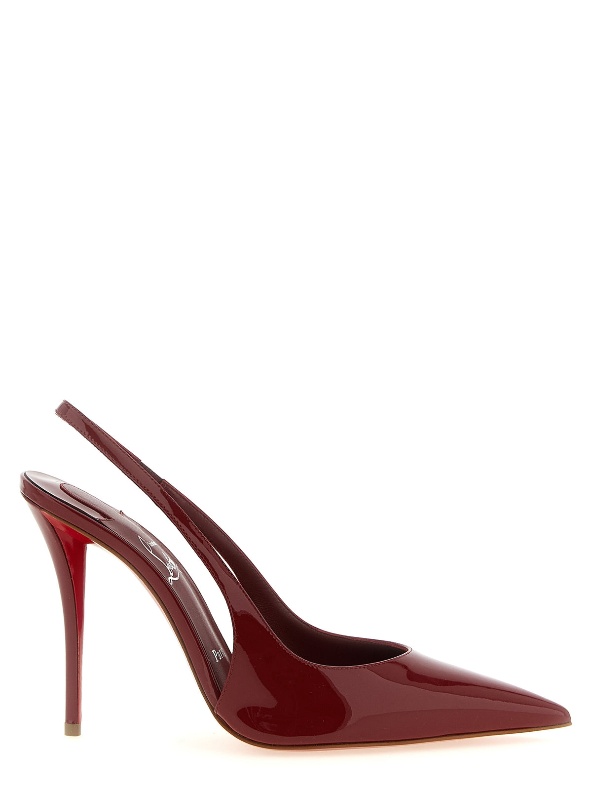 Calfskin Miss Z Slingback Pumps