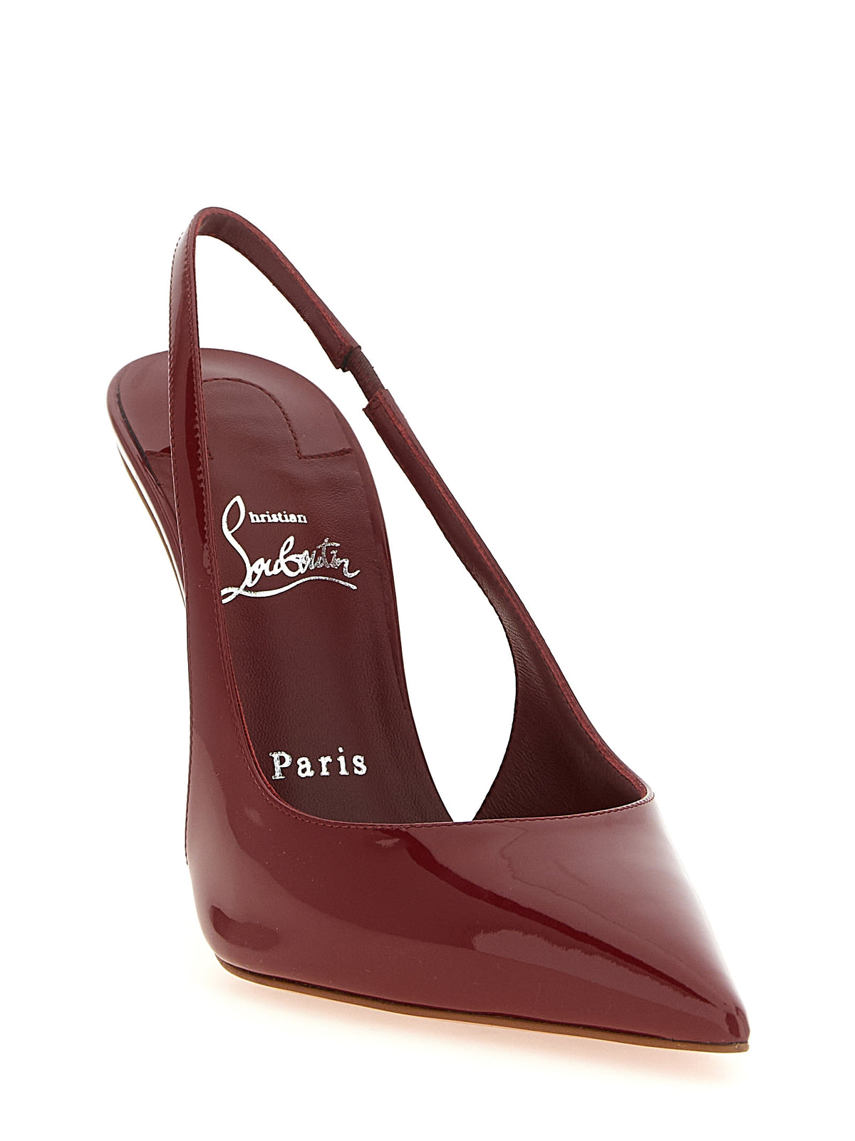 Calfskin Miss Z Slingback Pumps