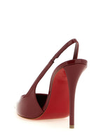 Calfskin Miss Z Slingback Pumps