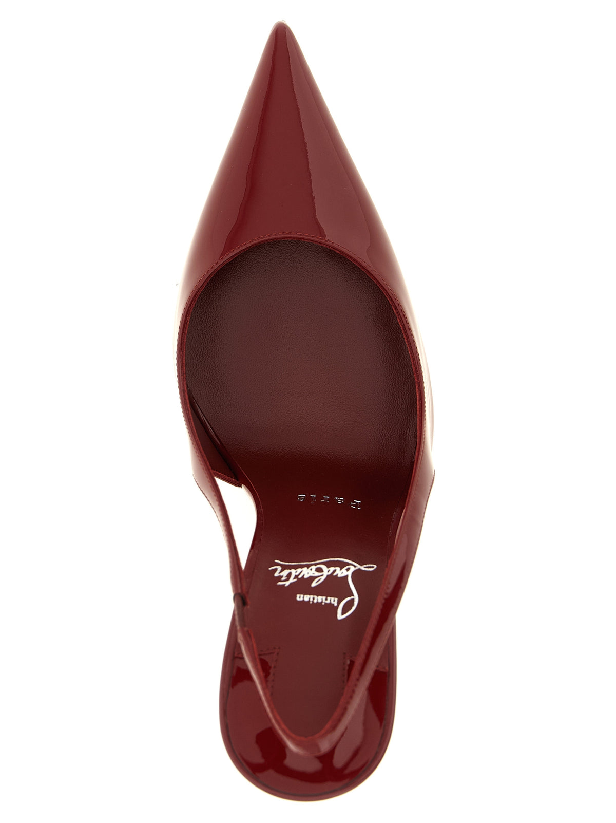 Calfskin Miss Z Slingback Pumps