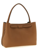 Hammered Calfskin Tim Top Handle Piccola Handbag