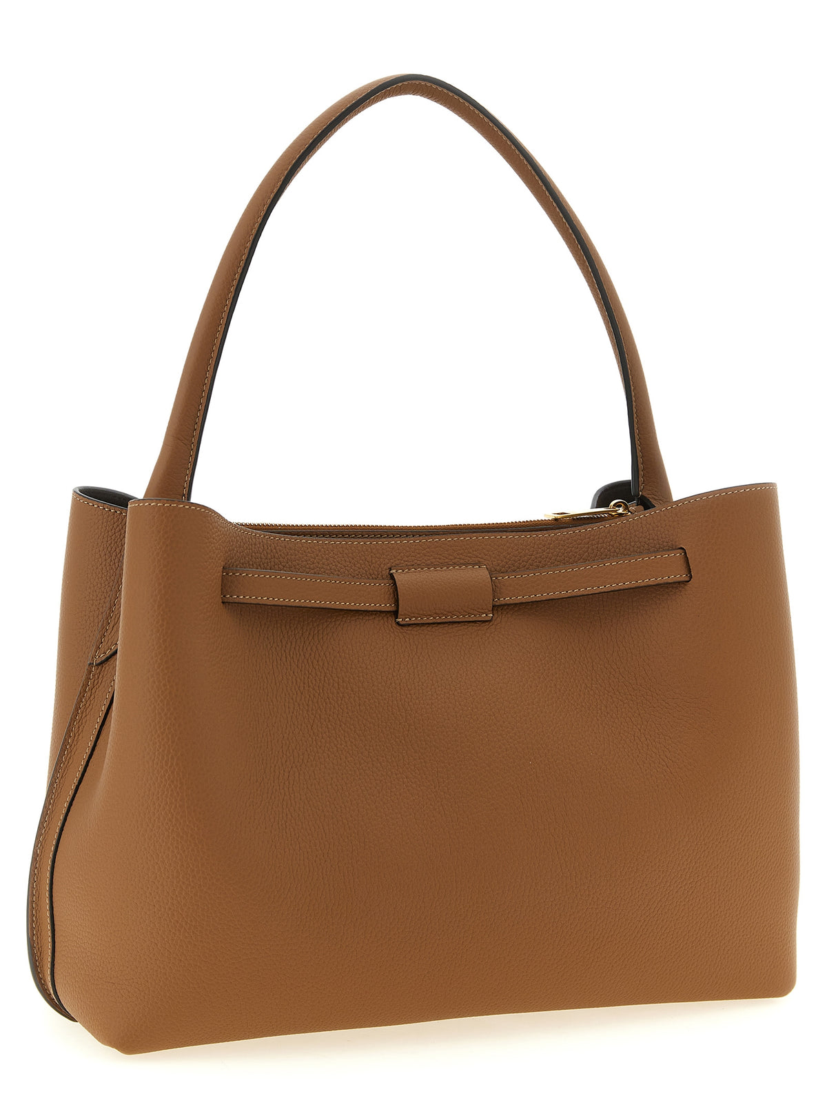 Hammered Calfskin Tim Top Handle Piccola Handbag