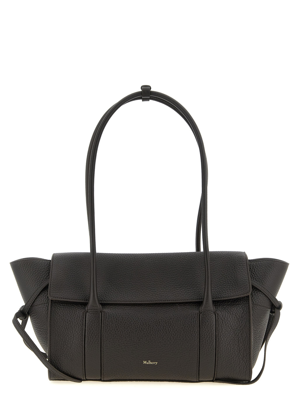 Small Soft Bayswater Calfskin Shoulder Bag