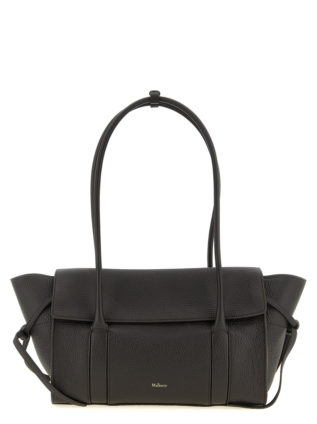 Small Soft Bayswater Calfskin Shoulder Bag