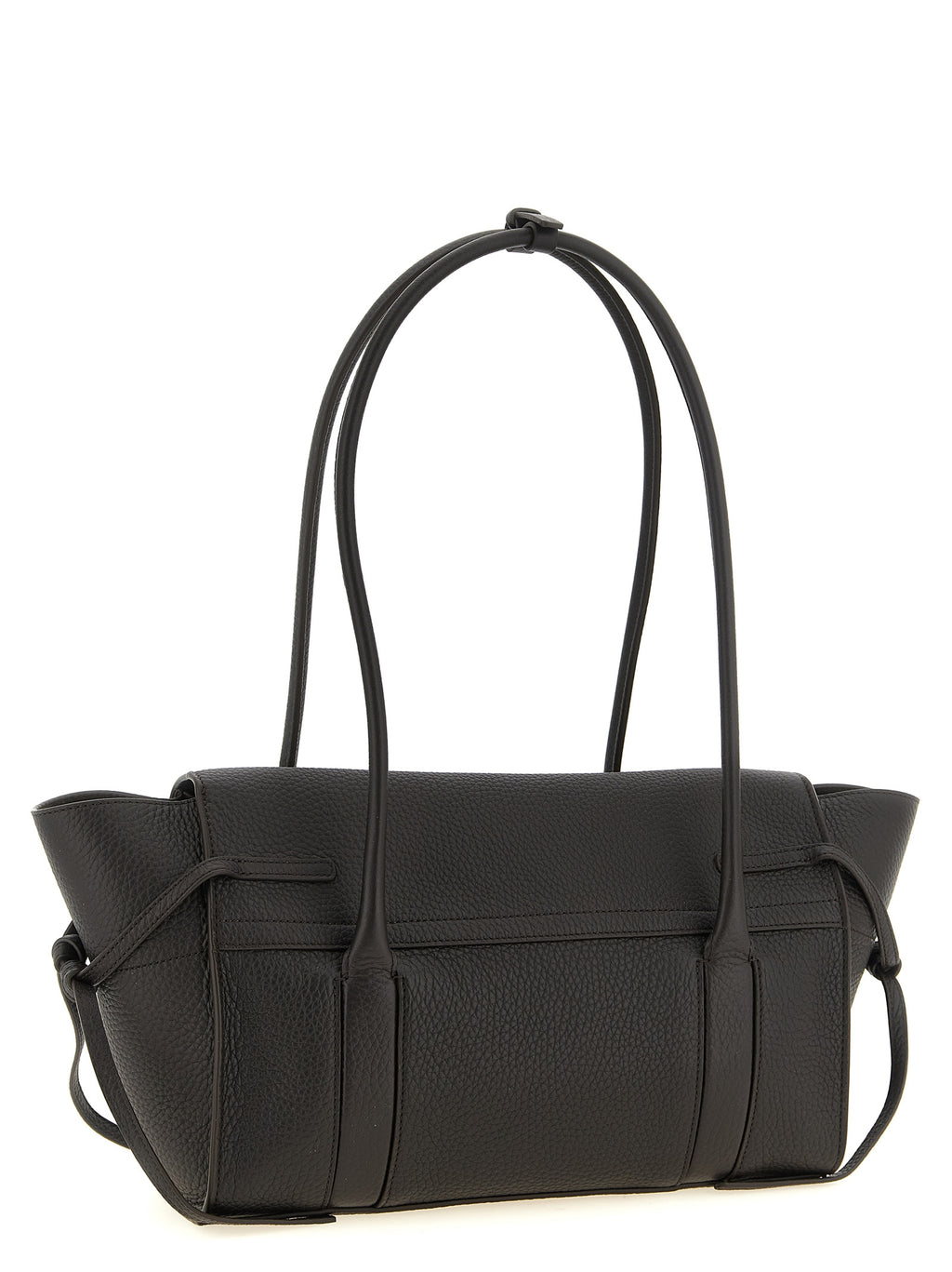Small Soft Bayswater Calfskin Shoulder Bag