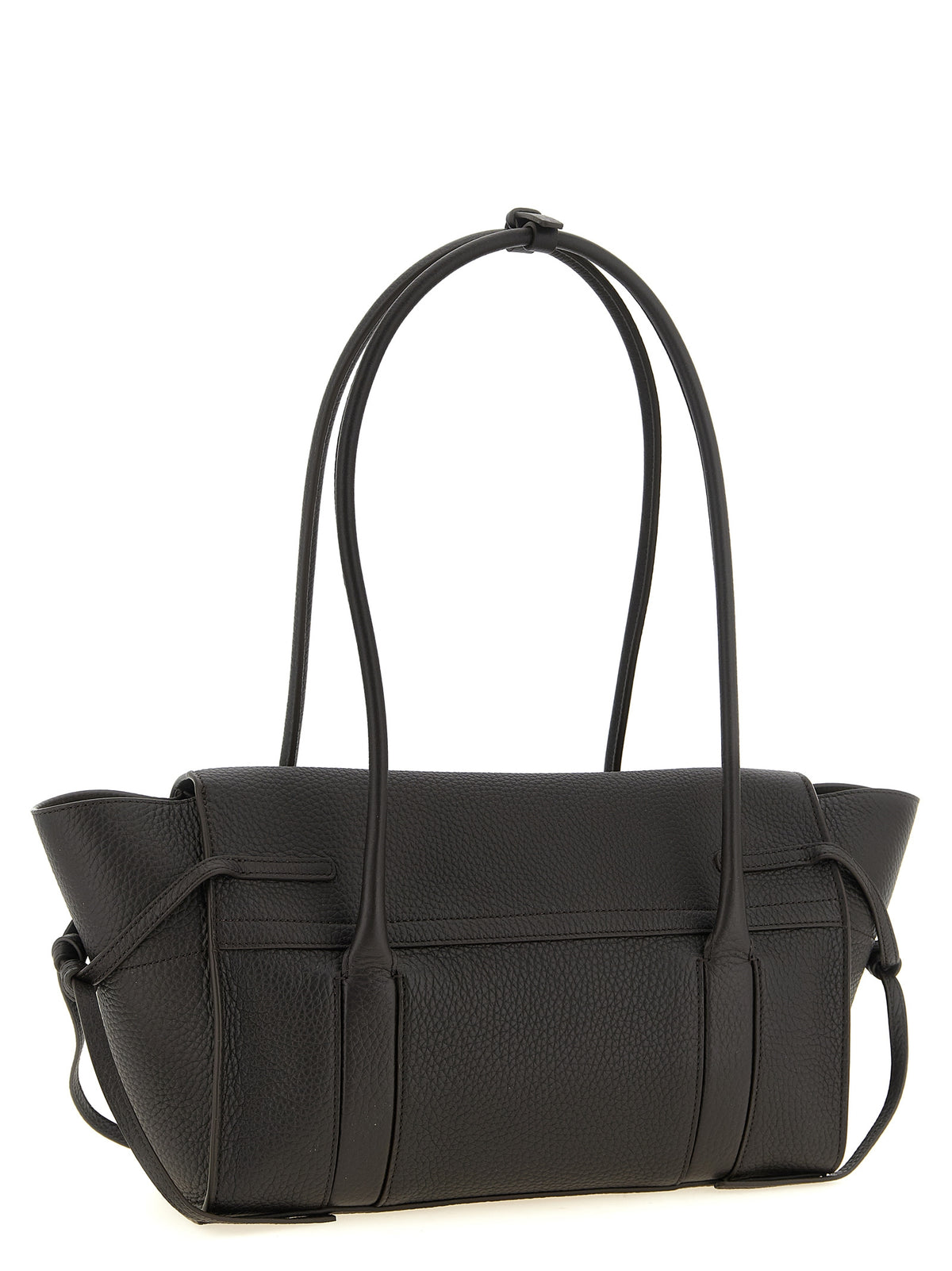 Small Soft Bayswater Calfskin Shoulder Bag