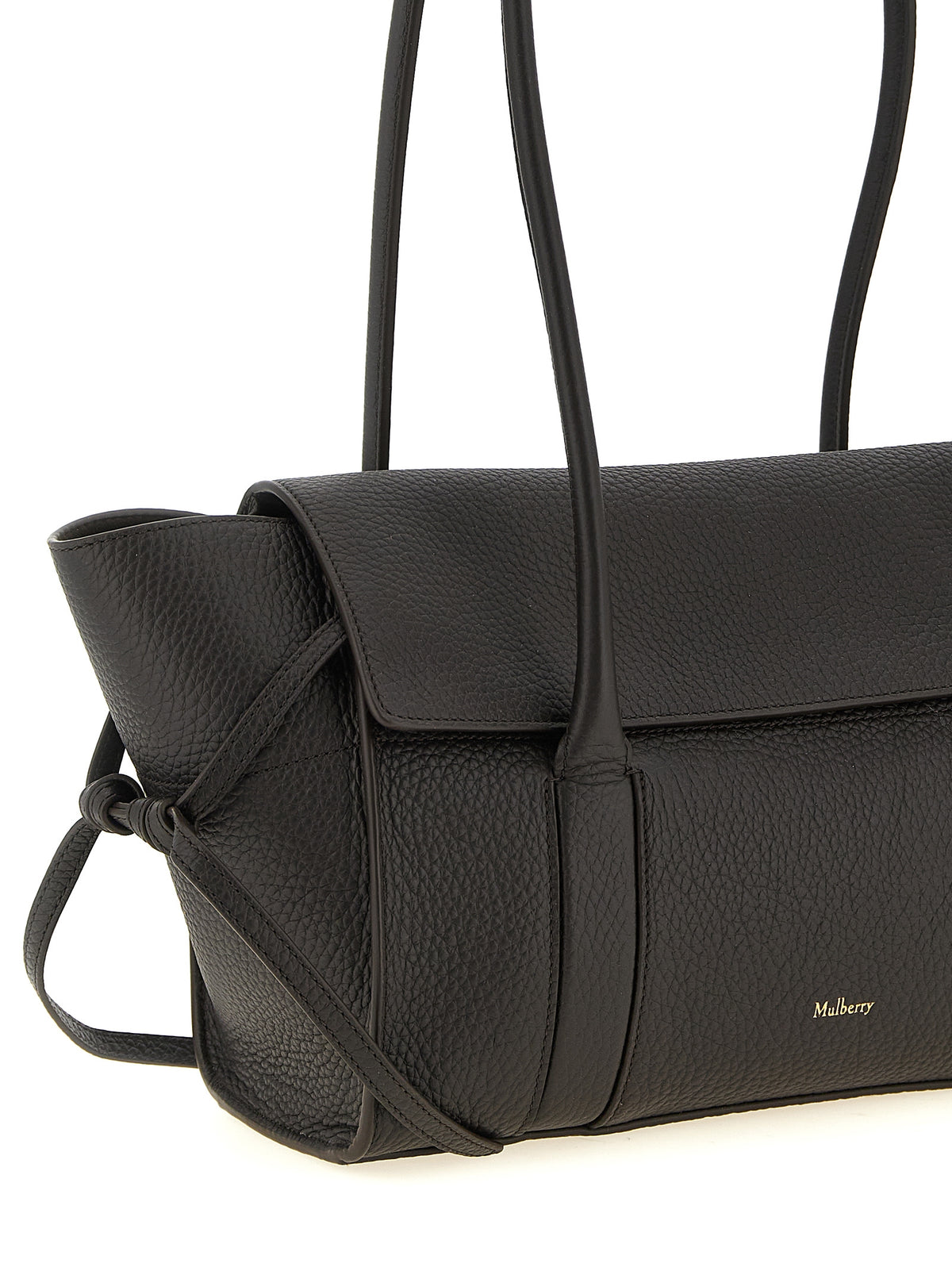 Small Soft Bayswater Calfskin Shoulder Bag