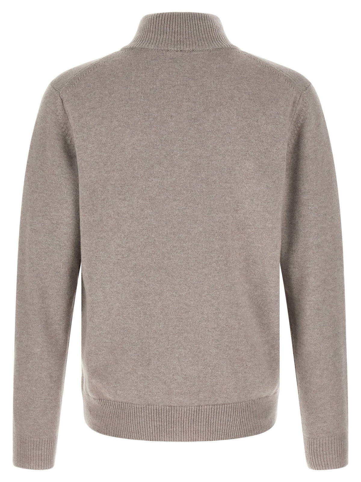 Beige Cashmere Cardigan