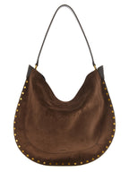 Suede Oskan Hobo Shoulder Bag