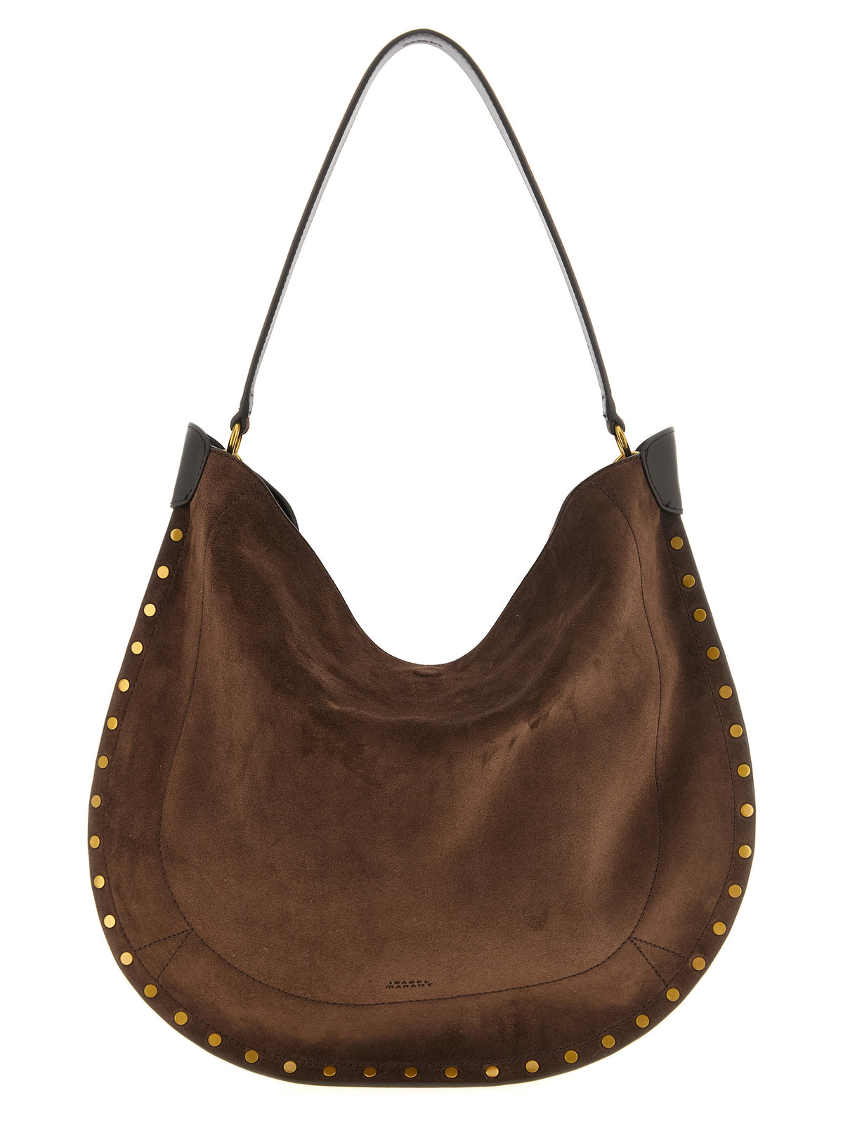 Suede Oskan Hobo Shoulder Bag