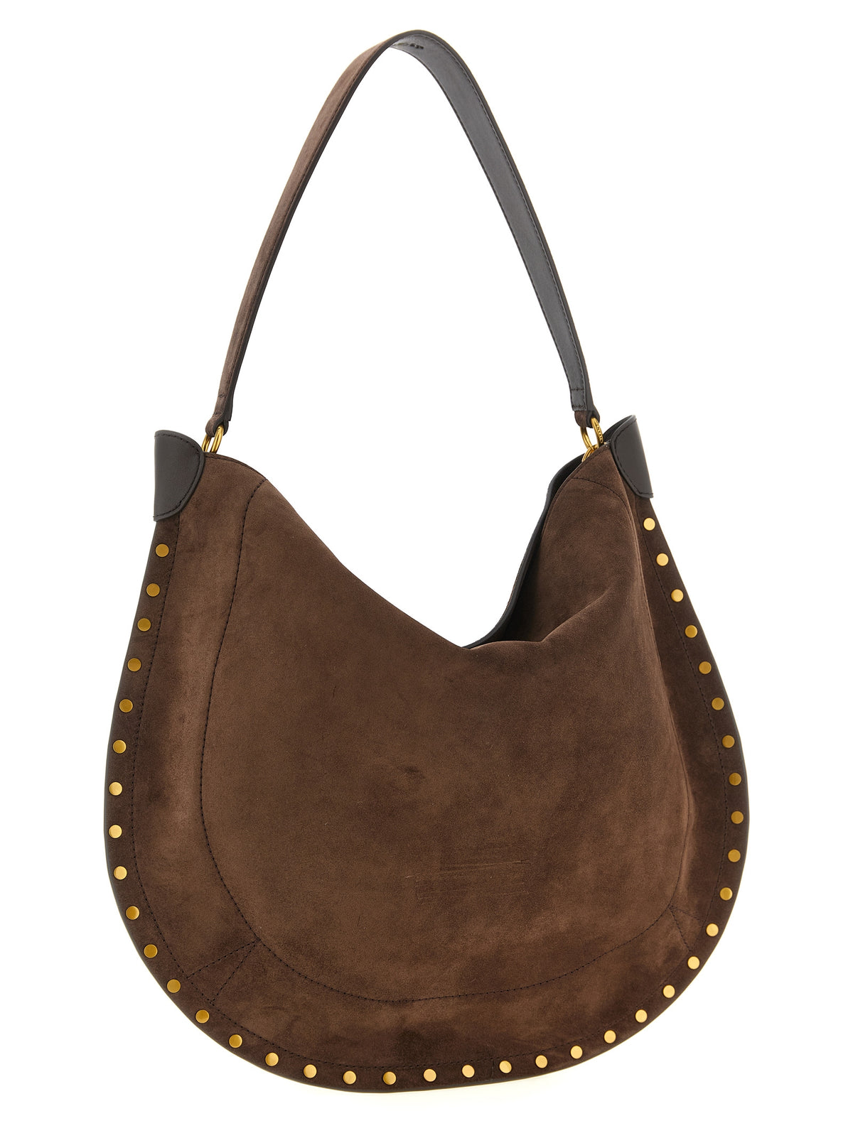 Suede Oskan Hobo Shoulder Bag