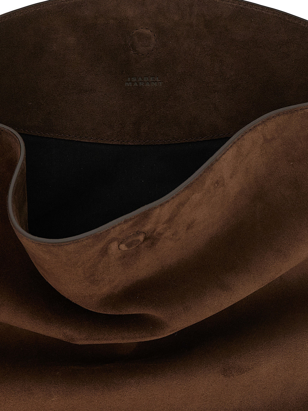 Suede Oskan Hobo Shoulder Bag