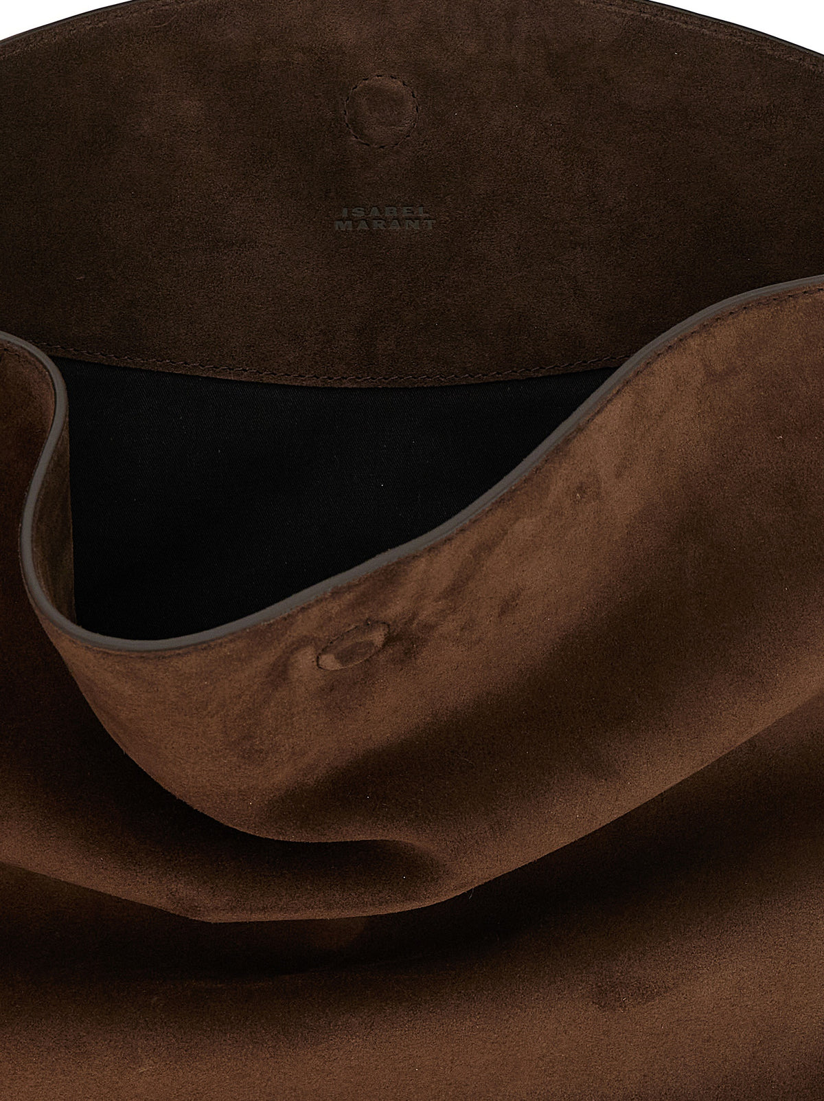Suede Oskan Hobo Shoulder Bag