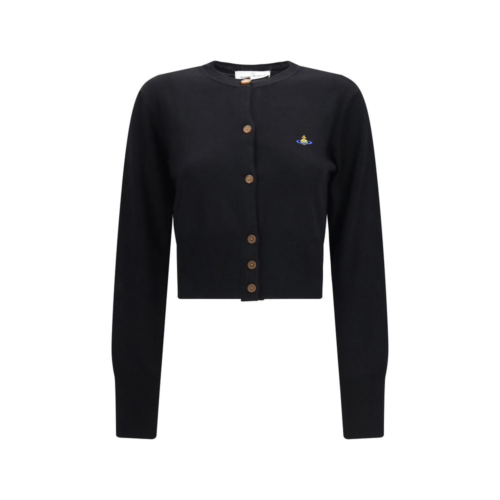 Silk & Merino Wool Bea Cropped Cardigan
