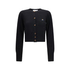 Silk & Merino Wool Bea Cropped Cardigan