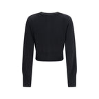 Silk & Merino Wool Bea Cropped Cardigan