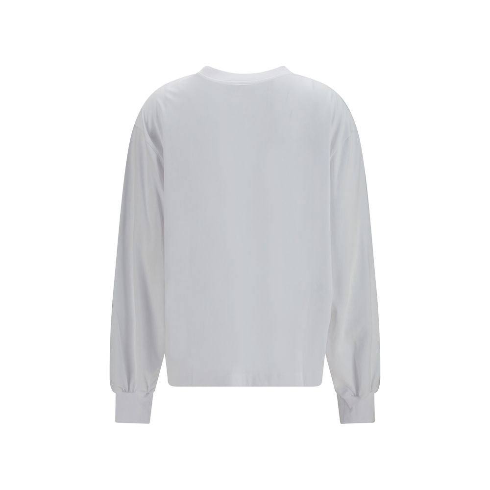 Teddy Mushroom Long-Sleeve Cotton T-Shirt