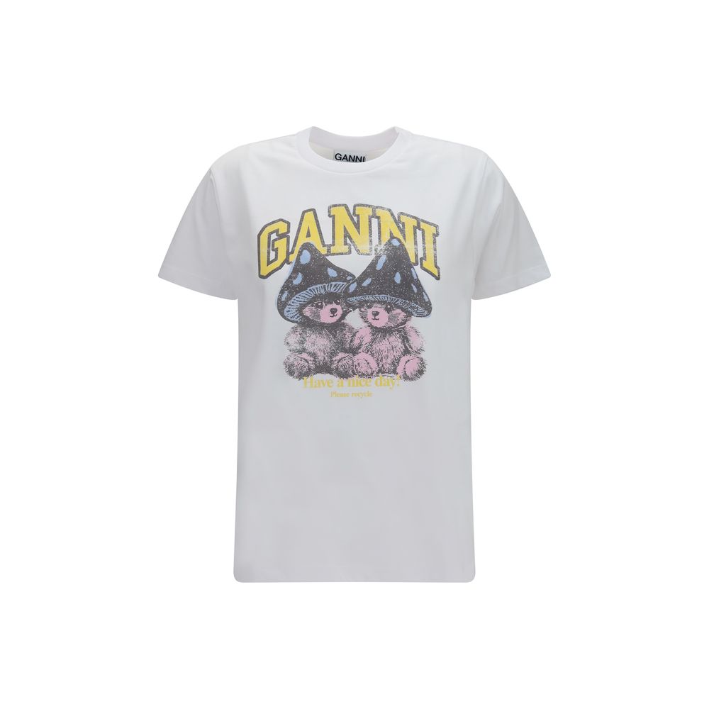 Organic Cotton Teddy Mushroom T-Shirt