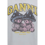 Organic Cotton Teddy Mushroom T-Shirt