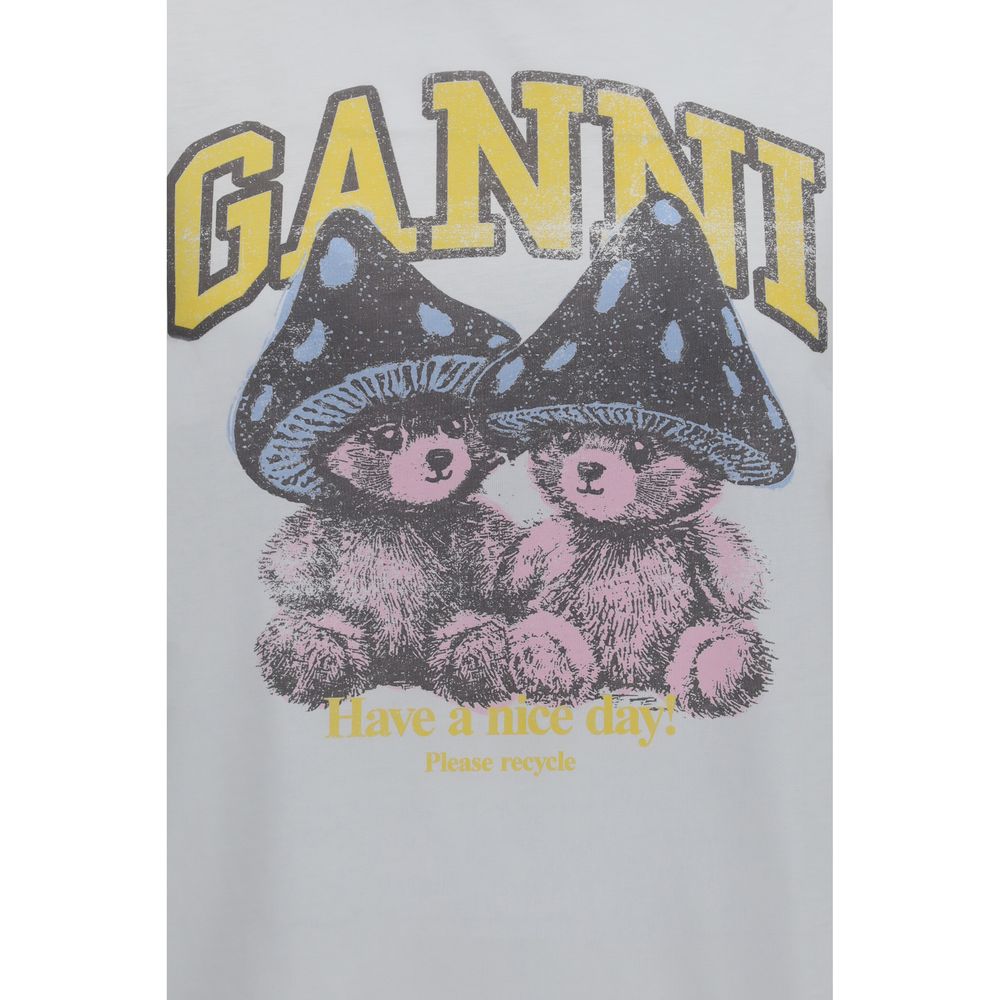 Organic Cotton Teddy Mushroom T-Shirt