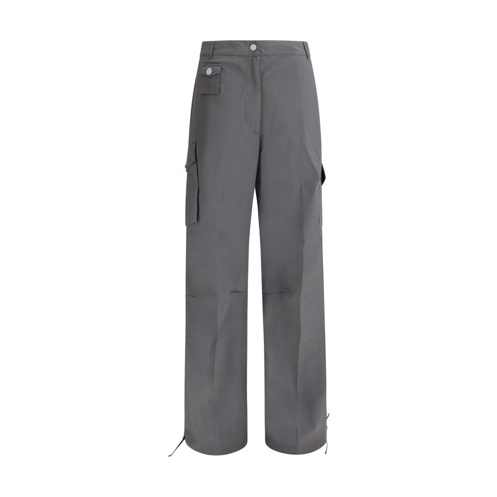 Soft Stretch Cotton Cargo Pants