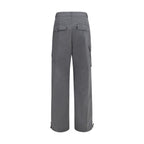 Soft Stretch Cotton Cargo Pants