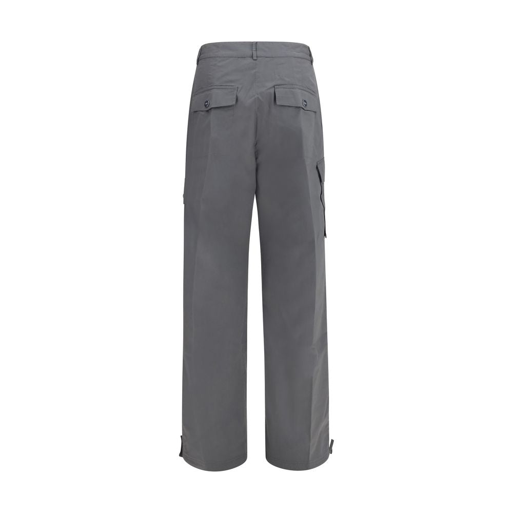 Soft Stretch Cotton Cargo Pants