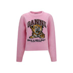 Merino Wool Graphic Sweater