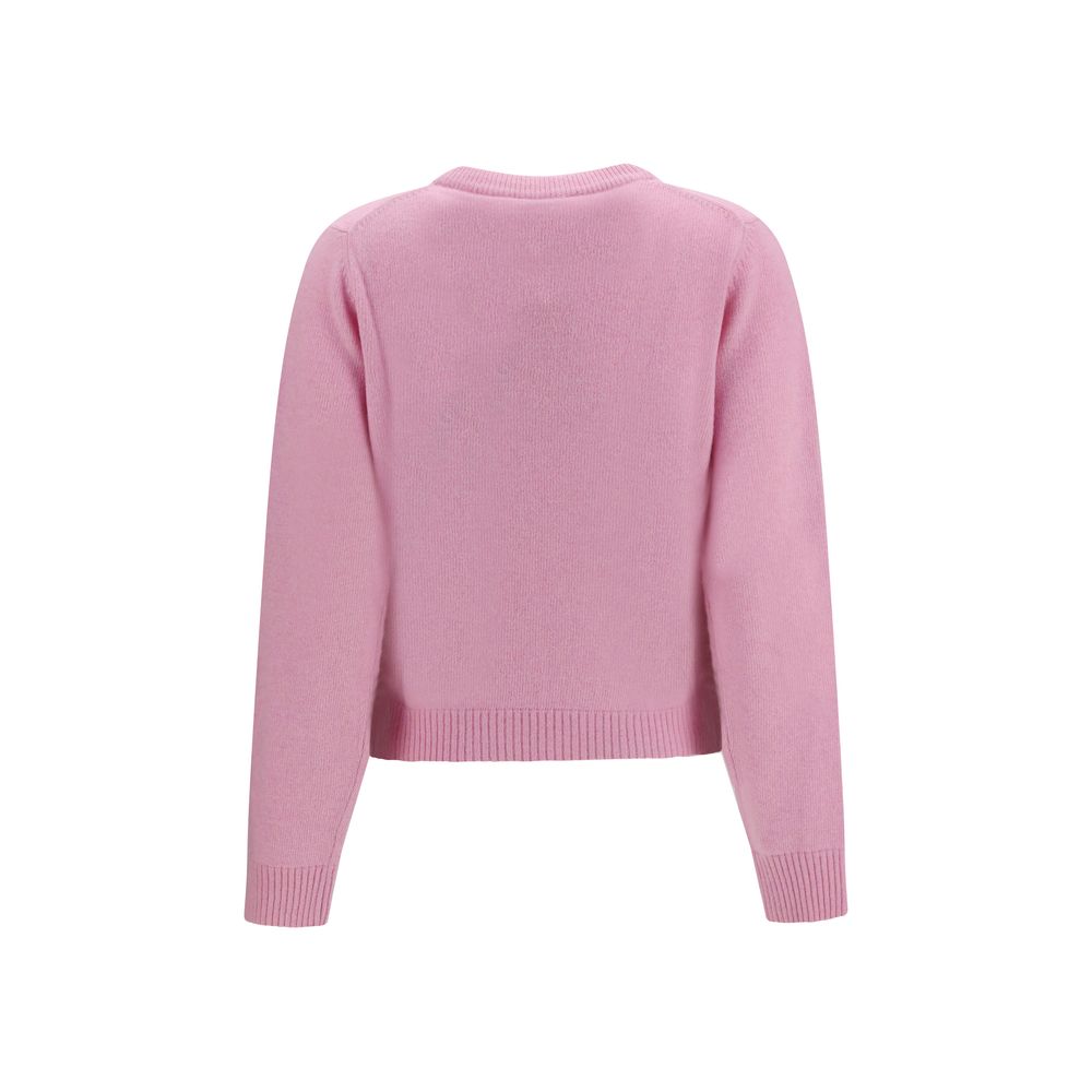 Merino Wool Graphic Sweater