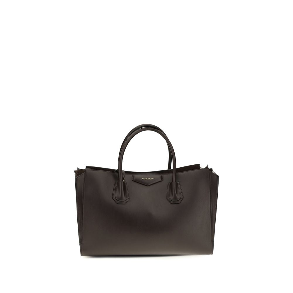 Calf Leather Antigona Shoulder Bag